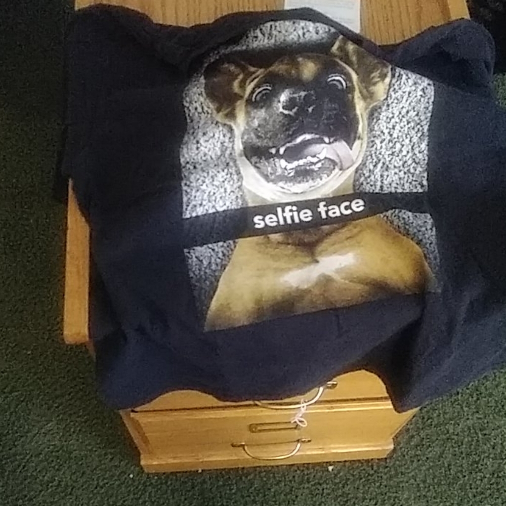 Selfie Face t-shirt